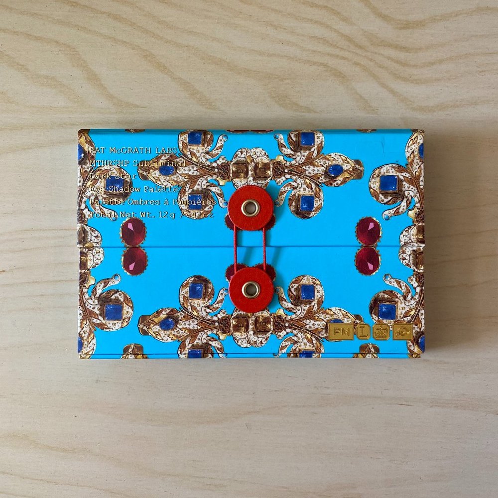 Pat McGrath MTHRSHP Subliminal Dark Star Eyeshadow Palette